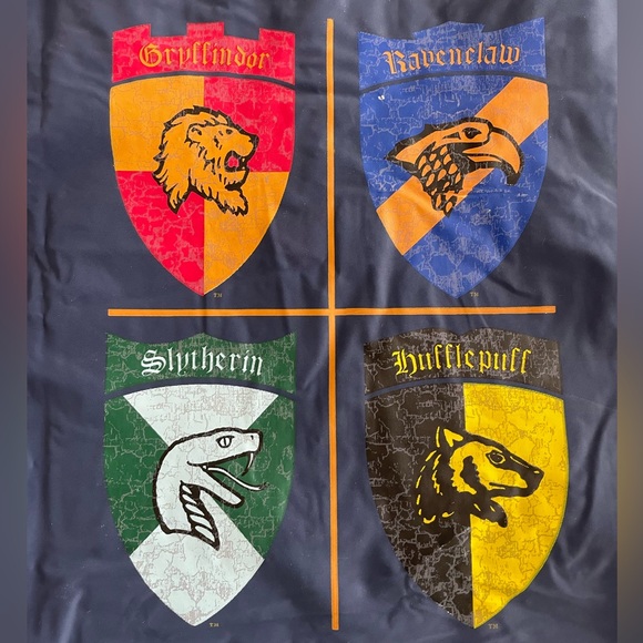 Totes Harry Potter Quidditch Rain Jacket - Picture 4 of 7